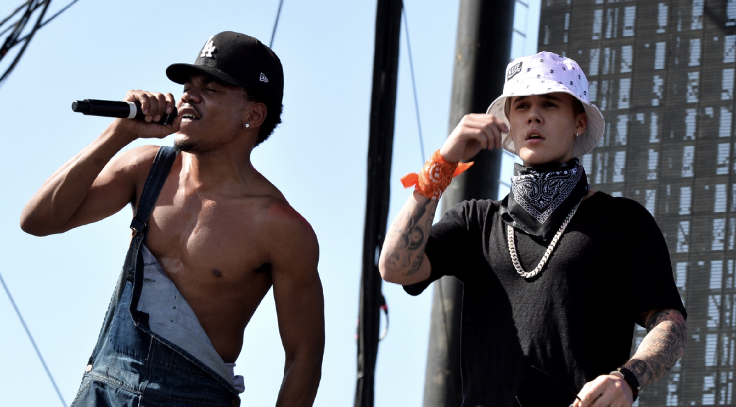 Джастин бибер о джей зи. Coachella Justin Bieber. Chance the Rapper Justin Bieber.