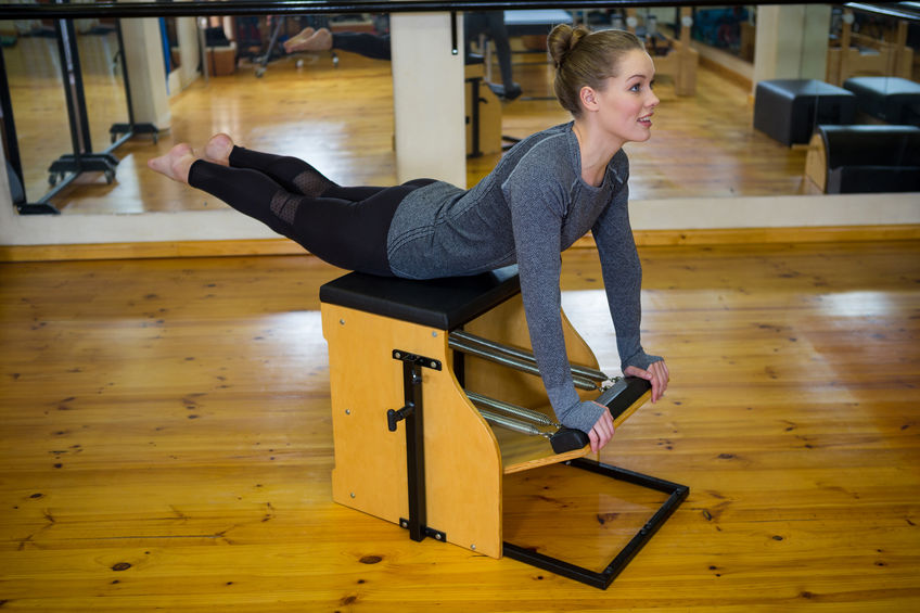Peak Pilates High/Low Combo Chair (Split)
