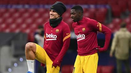Koeman Explains Griezmann & Dembele’s Return to Form at Barcelona