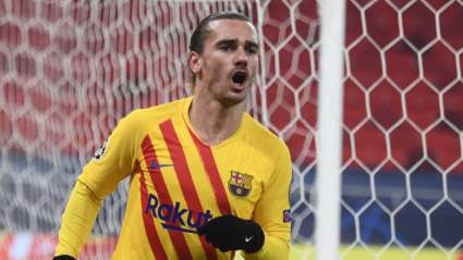 Barcelona’s Griezmann Scores With Sublime Backheel Flick [WATCH]