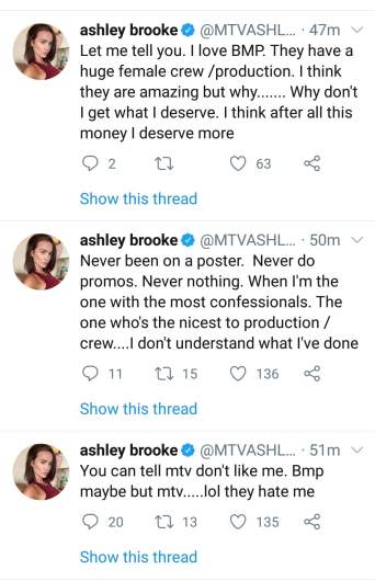 Brooke mtv ashley Ashley Brooke