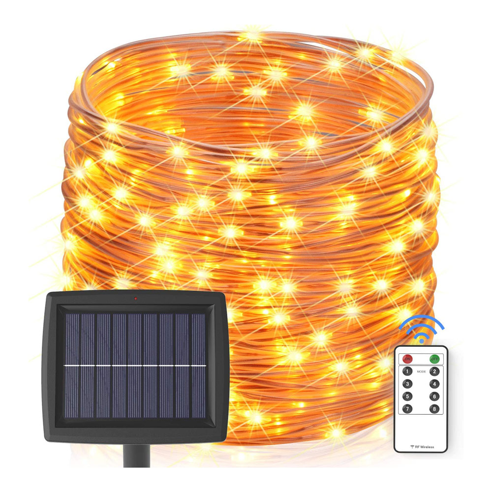 solar christmas lights with battery backup