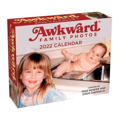 awkward family photos daily calendar