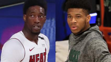 Bad Blood Between Heat Star & Giannis? ‘I Did What I Had to Do’