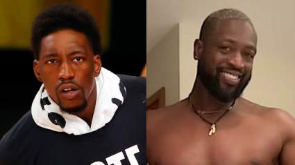 Heat Star Hilariously Trolls Dwyane Wade’s ‘Corvette’ Dance on Instagram