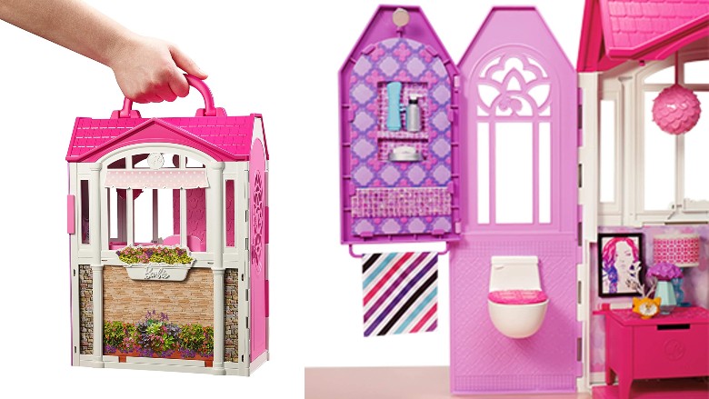 barbie glam getaway dollhouse