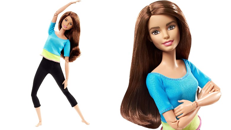 made to move barbie doll review