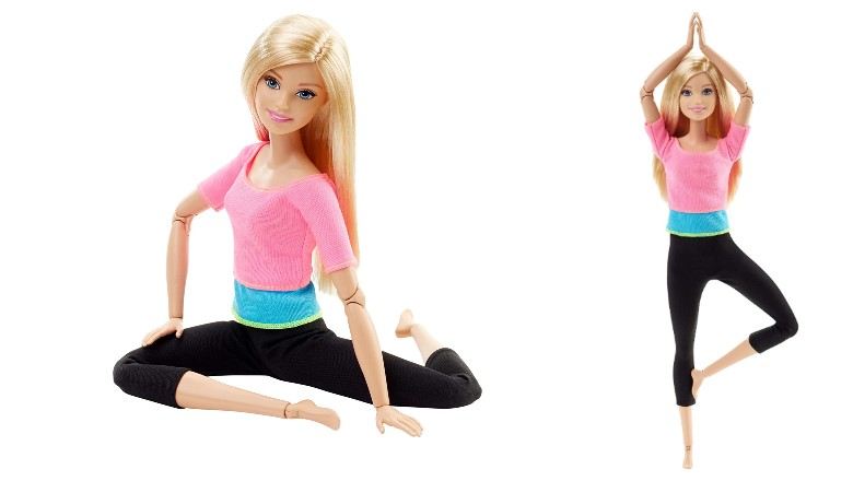 Barbie Made to Move Doll