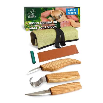 BeaverCraft spoon carving kit