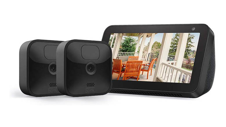 Blink Outdoor 2 Camera with Echo Show