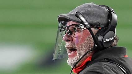 Bruce Arians Gets Defensive About Tom Brady