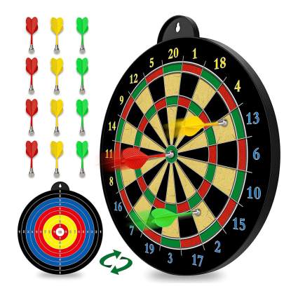 Reversible dart board