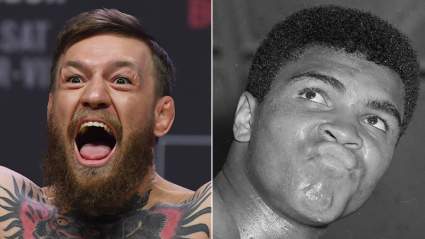 Conor McGregor vs. Muhammad Ali: ‘He Has That’