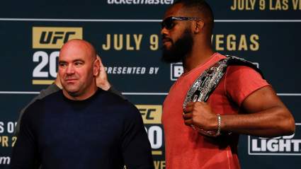 UFC’s Jon Jones Dismisses: ‘Can’t Hold My Jockstrap’