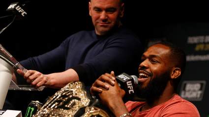 Jon Jones: ‘I Haven’t Been His Favorite’
