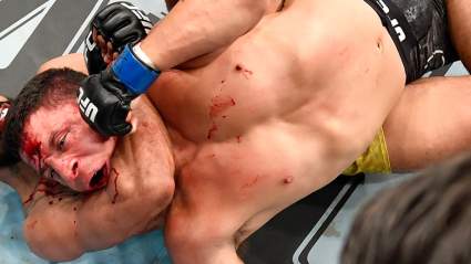 UFC Champ Emulates Video Game: ‘Rips People’s Heads Off’