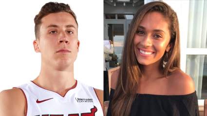 Photos of Heat Star Duncan Robinson’s Girlfriend Spark Controversy