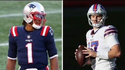 Cam Newton Has Strong Take on Bills QB Josh Allen