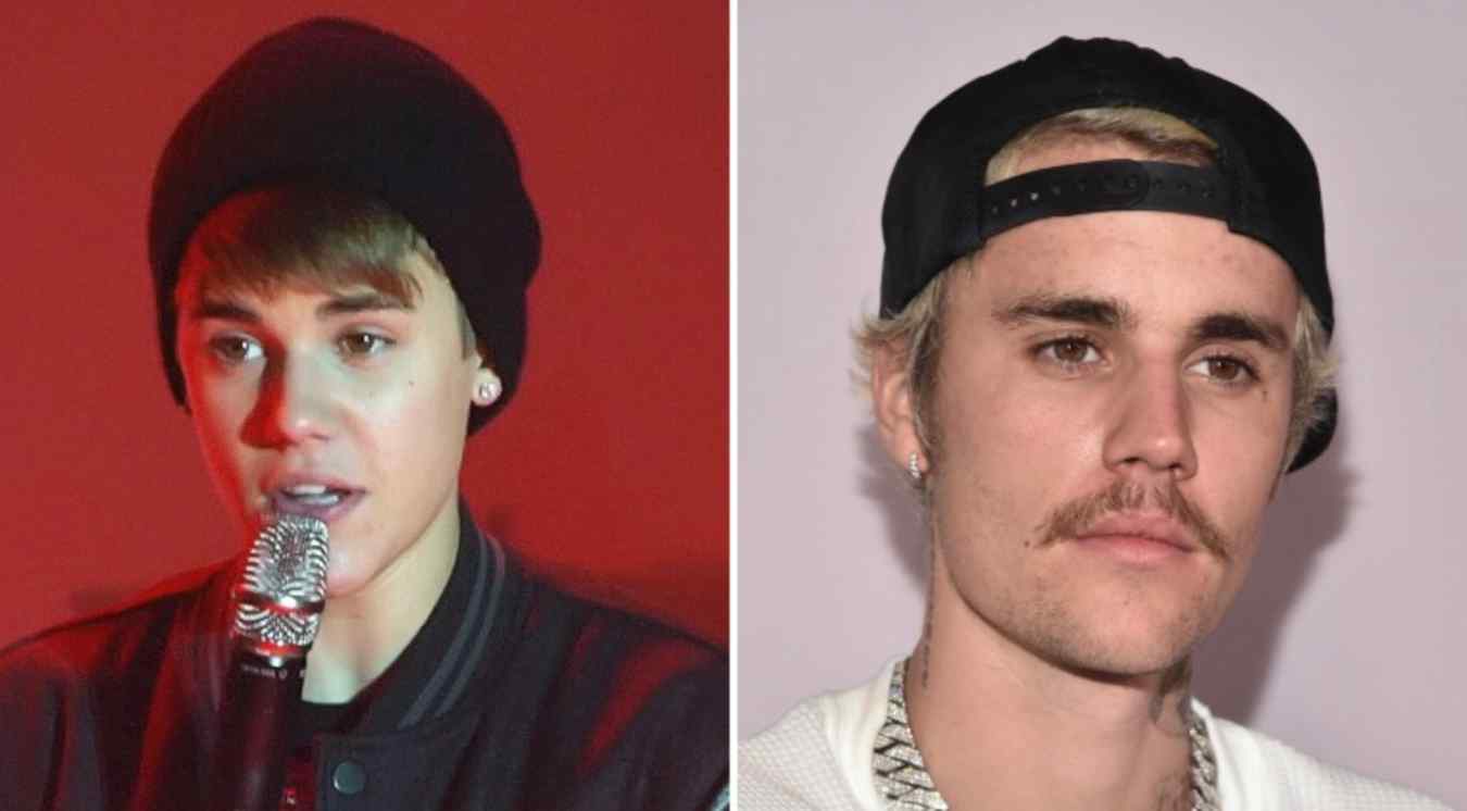 Justin Bieber Then & Now [Holiday Photos]
