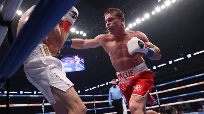 Canelo Alvarez vs. Callum Smtih