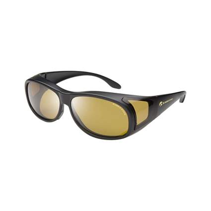 Eagle Eyes Polarized Sleek Fitover-Style Sunglasses