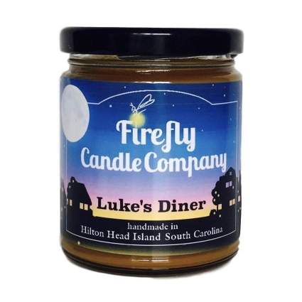Luke's Diner scented jar candle