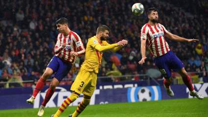 Barcelona Eye Atletico CB to Replace Injured Pique: Report