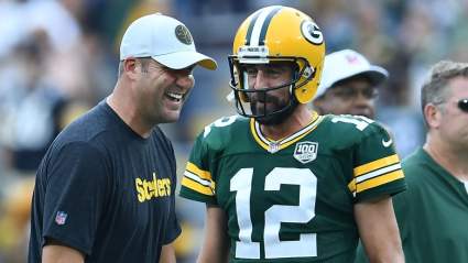 Ben Roethlisberger Channels Aaron Rodgers in Message to Steelers Fans