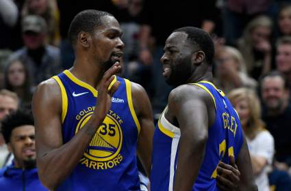 Draymond Green Sends Warning To The Rest of The NBA About Kevin Durant