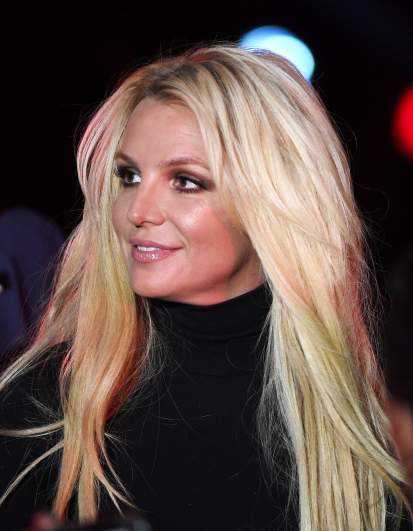 Britney Spears in Las Vegas.