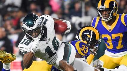 Panthers Sign Ex-Eagles Super Bowl WR to Practice Squad