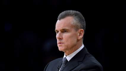 Bulls Coach Billy Donovan Identifies His Starting PG