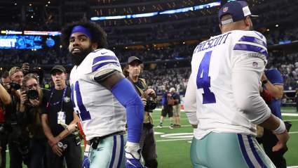 Ezekiel Elliott Included in Wild Cowboys Trade Rumor for Superstar QB