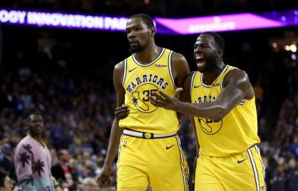 Kevin Durant Has Strong Reaction About Former Warrior Teammates
