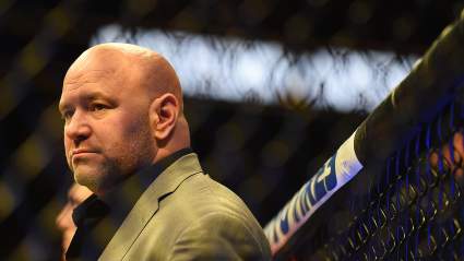 UFC President Dana White: ‘It Just Wasn’t Meant to Be’
