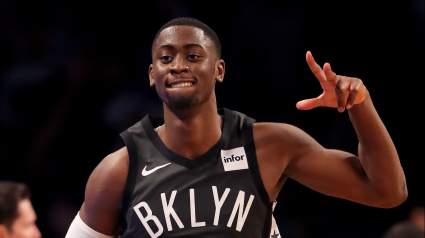 Nets Give Caris LeVert Tribute Video In Barclays Center Return [WATCH]