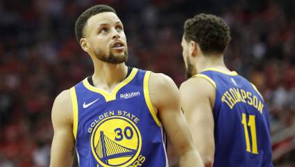 Warriors’ Steph Curry Had a Strong Message For Klay Thompson After His Injury