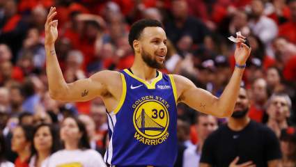 Steph Curry Had a Strong Message to Andrew Wiggins and Kelly Oubre Jr. During Blowout Loss to Nets