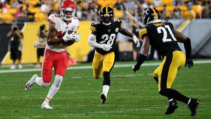 Chiefs Waive Wide Receiver, Lose Veteran O-Lineman to Steelers