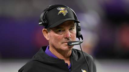 Vikings’ Mike Zimmer Gets Brutally Honest About Job Security