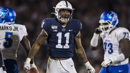 ‘Very Easy’: Micah Parsons Picks Off Cowboys QB on ‘Poor Throw’ [LOOK]