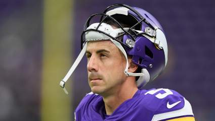 Larry Fitzgerald Sr. Claims COVID-19 Saved Vikings’ Dan Bailey’s Job