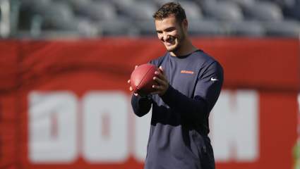 Bears’ Matt Nagy Comments on Mitch Trubisky’s Future in Chicago