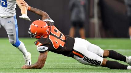 Patriots Release Hard-Working Safety With Inspirational Story
