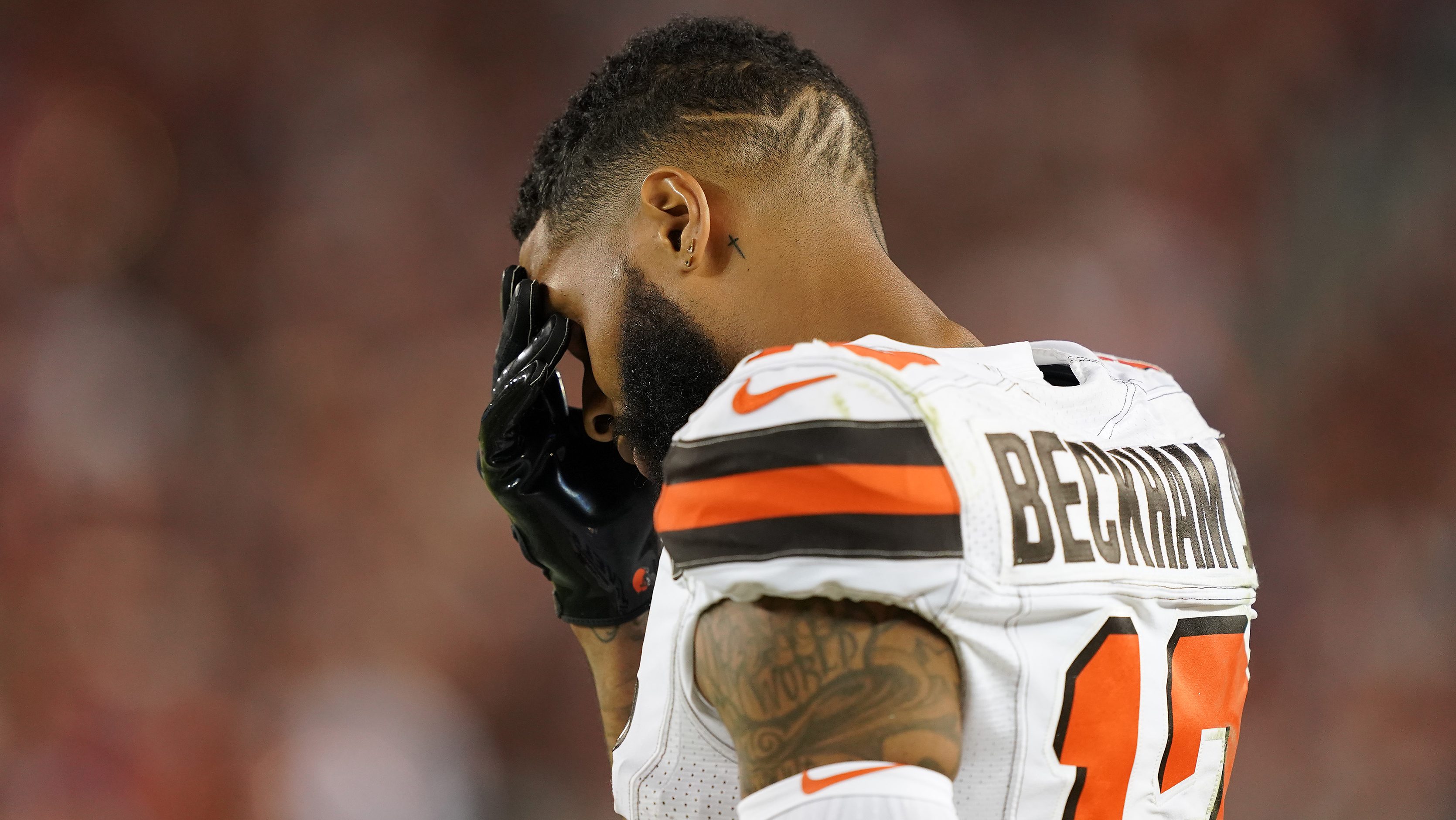 Chiefs 'ain't out the question' for free agent WR Odell Beckham Jr.