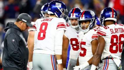 Giants Injury Report: Veteran WR Likely Out; Daniel Jones a Lock to Play?