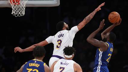 Draymond Green Has Strong Reaction to Anthony Davis’ Lakers Contract