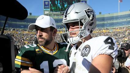 Aaron Rodgers Has Revealing Comments About Previous Raiders Rumors