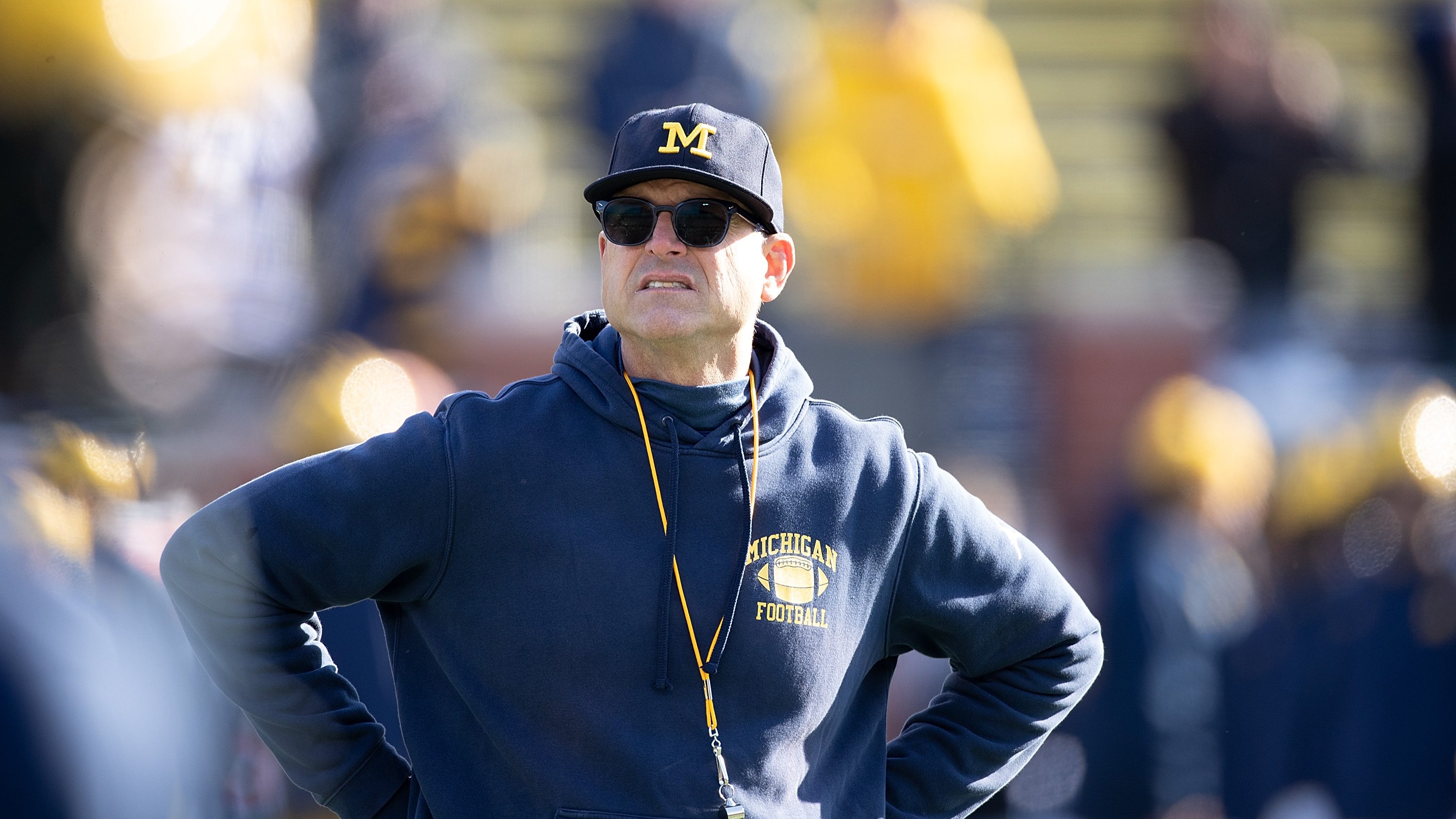 Jim Harbaugh Hasn't Had Any Contact With Lions About Job