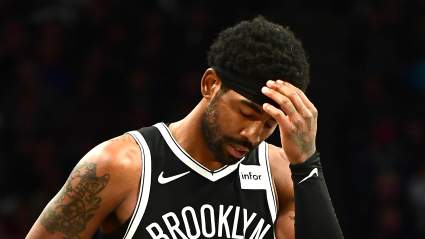 ‘Frustrated’ Kyrie Irving Sounds Off After Nets’ Embarrassing Loss to Wizards